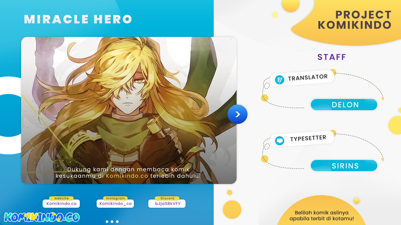 Miracle Hero! Chapter 42 Gambar 1