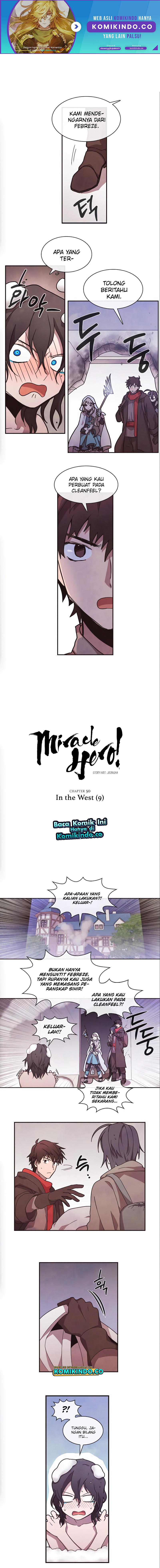 Miracle Hero! Chapter 50 Gambar 2