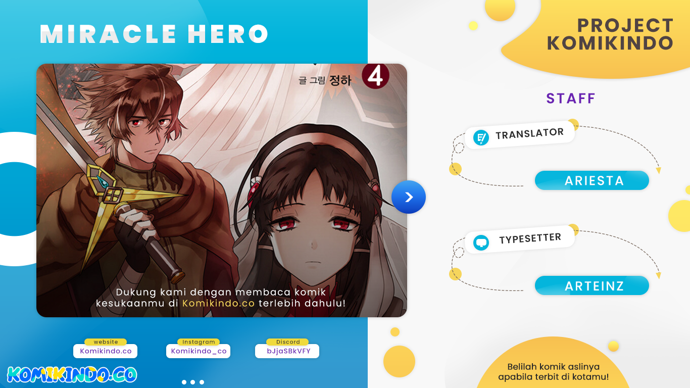 Miracle Hero! Chapter 73 Gambar 1