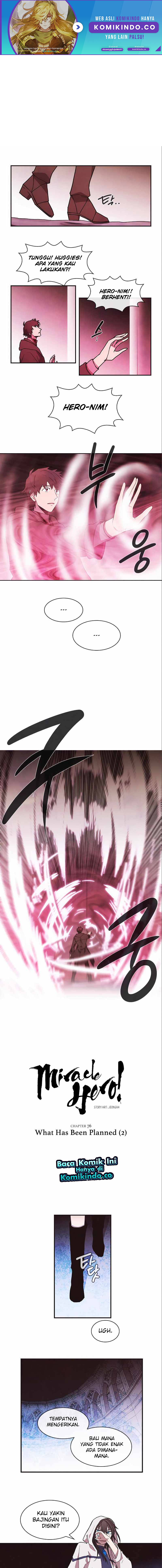 Miracle Hero! Chapter 76 Gambar 2