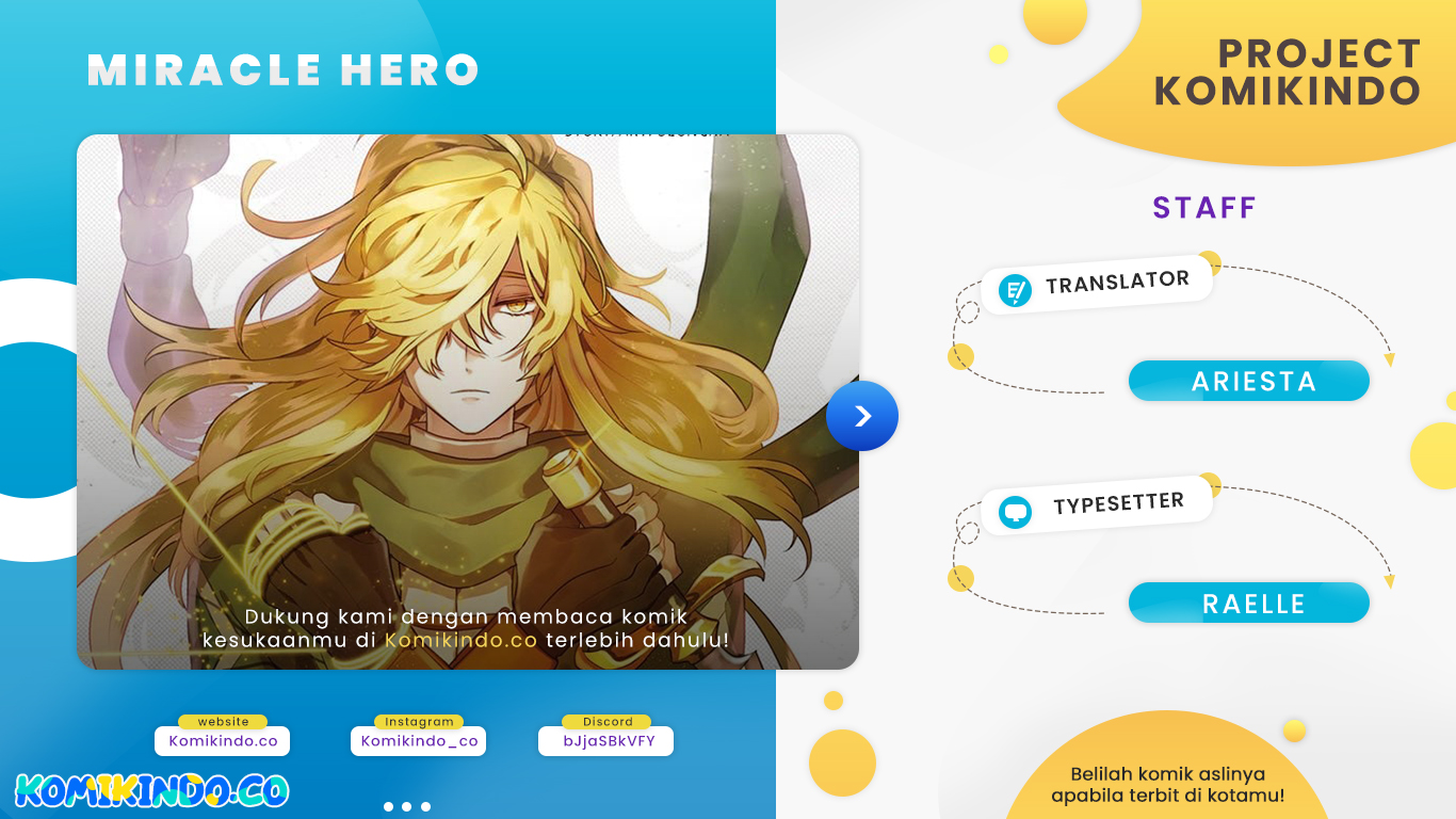 Miracle Hero! Chapter 78 Gambar 1