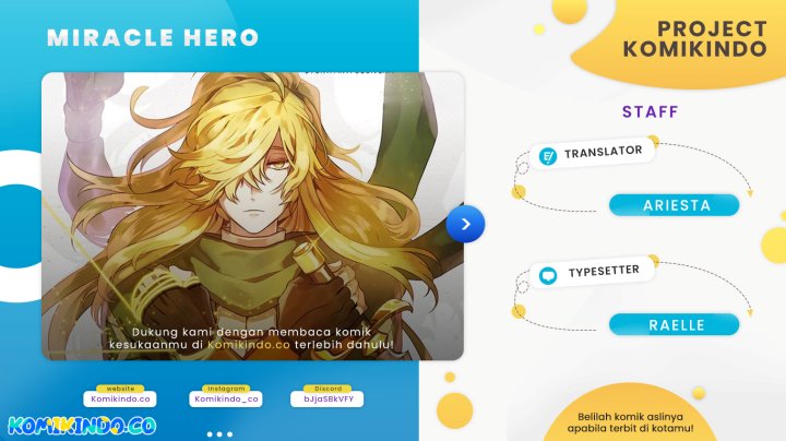 Miracle Hero! Chapter 85 Gambar 1