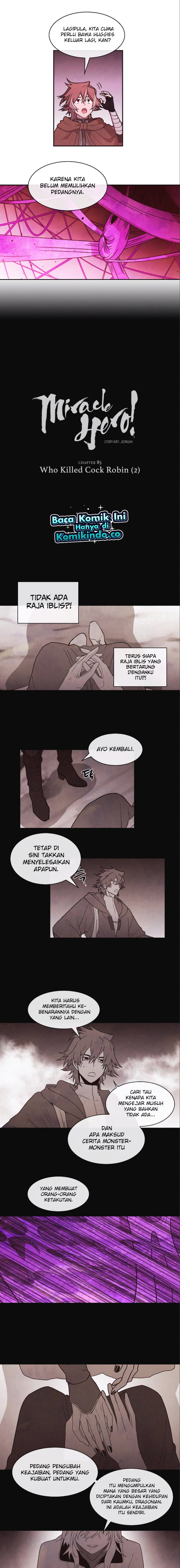 Miracle Hero! Chapter 85 Gambar 3