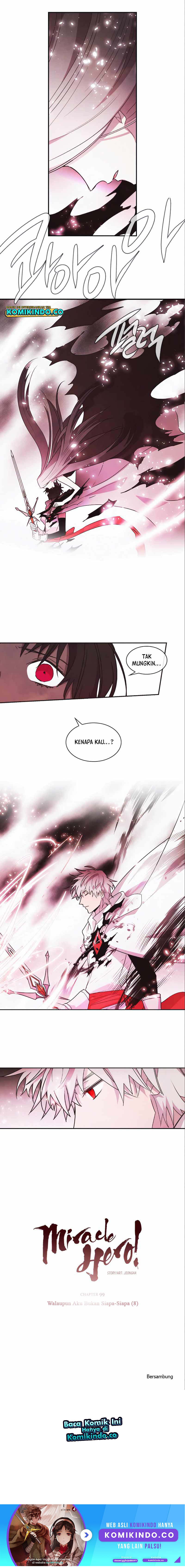 Miracle Hero! Chapter 99 Gambar 8