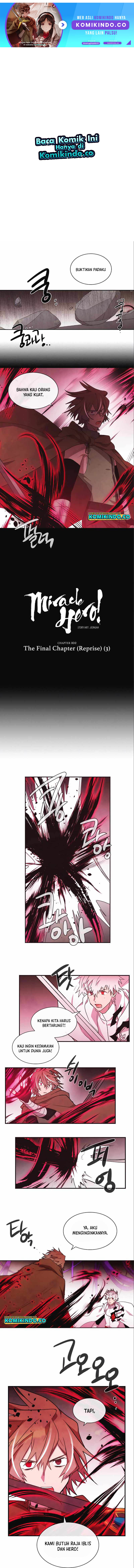 Miracle Hero! Chapter 102 Gambar 2