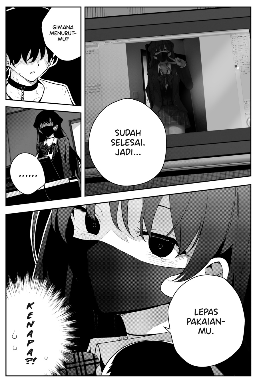 Mishiranu Joshikousei ni Kankensareta Mangaka no Hanashi (The Story of a Manga Artist Confined by a Strange High School Girl) Chapter 04 Gambar 1
