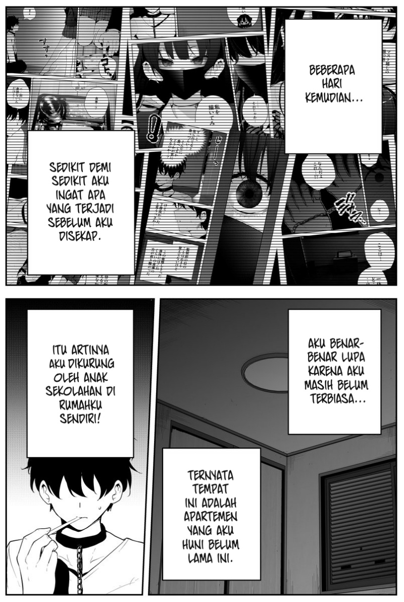 Mishiranu Joshikousei ni Kankensareta Mangaka no Hanashi (The Story of a Manga Artist Confined by a Strange High School Girl) Chapter 05 Gambar 1
