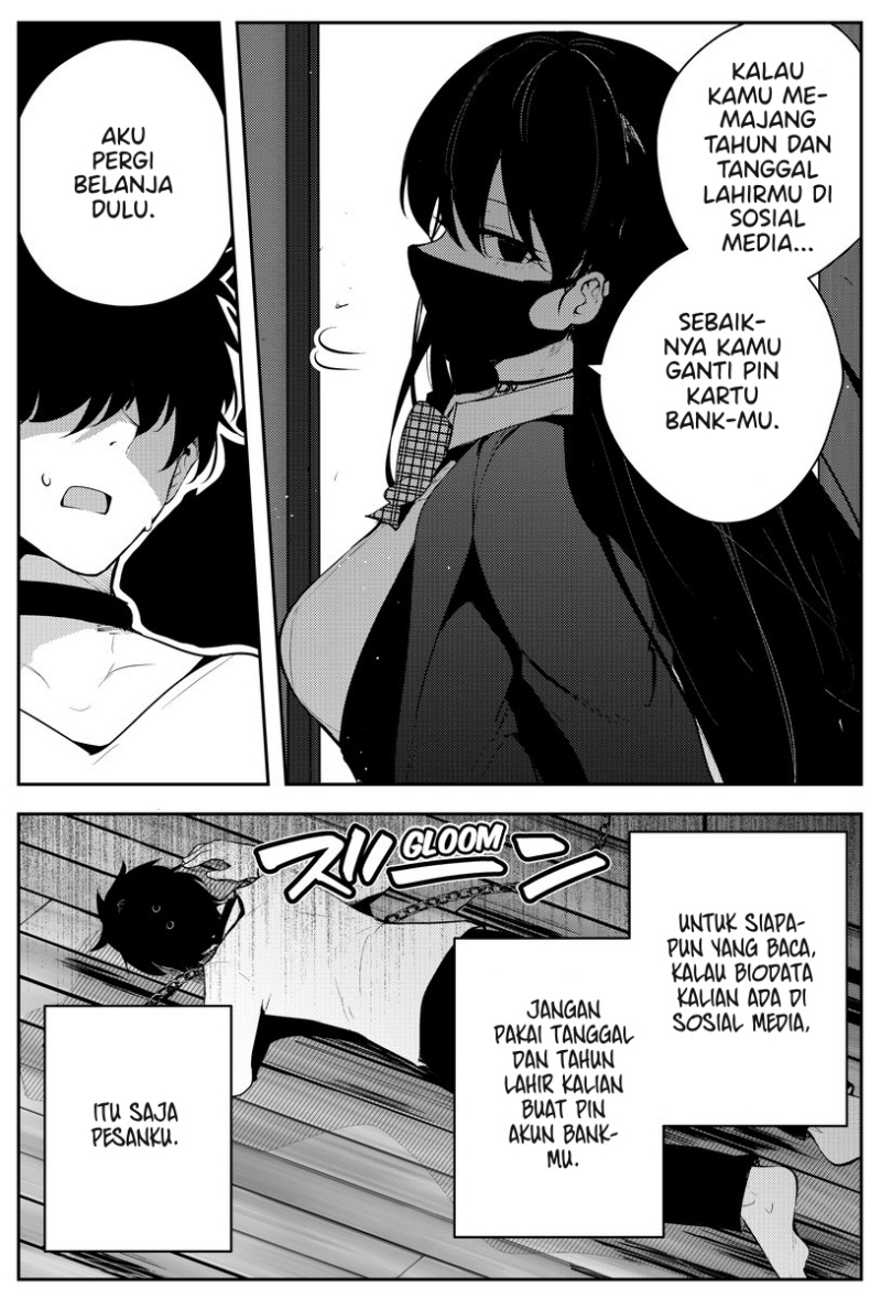 Mishiranu Joshikousei ni Kankensareta Mangaka no Hanashi (The Story of a Manga Artist Confined by a Strange High School Girl) Chapter 05 Gambar 4