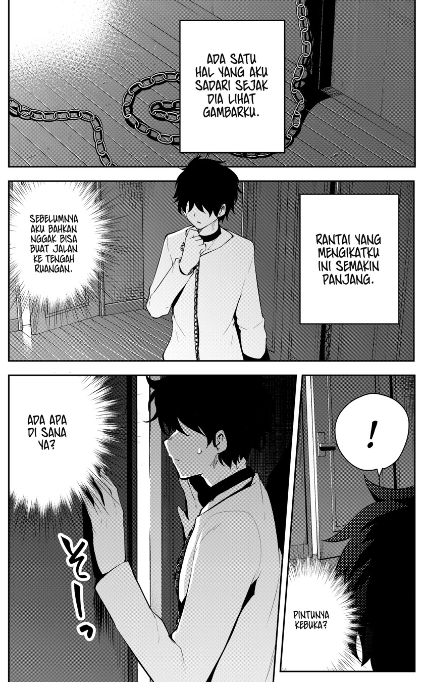 Mishiranu Joshikousei ni Kankensareta Mangaka no Hanashi (The Story of a Manga Artist Confined by a Strange High School Girl) Chapter 08 Gambar 1