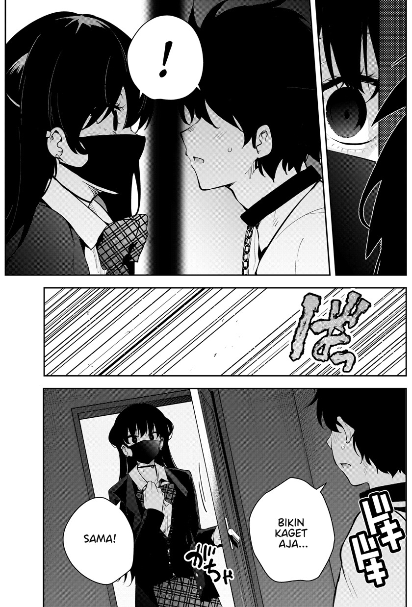 Mishiranu Joshikousei ni Kankensareta Mangaka no Hanashi (The Story of a Manga Artist Confined by a Strange High School Girl) Chapter 08 Gambar 2