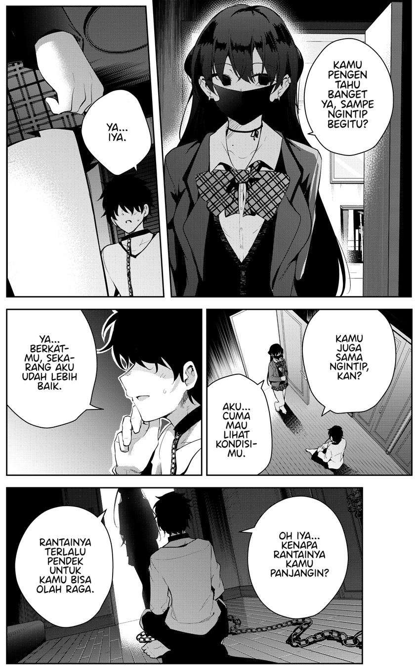 Mishiranu Joshikousei ni Kankensareta Mangaka no Hanashi (The Story of a Manga Artist Confined by a Strange High School Girl) Chapter 08 Gambar 3