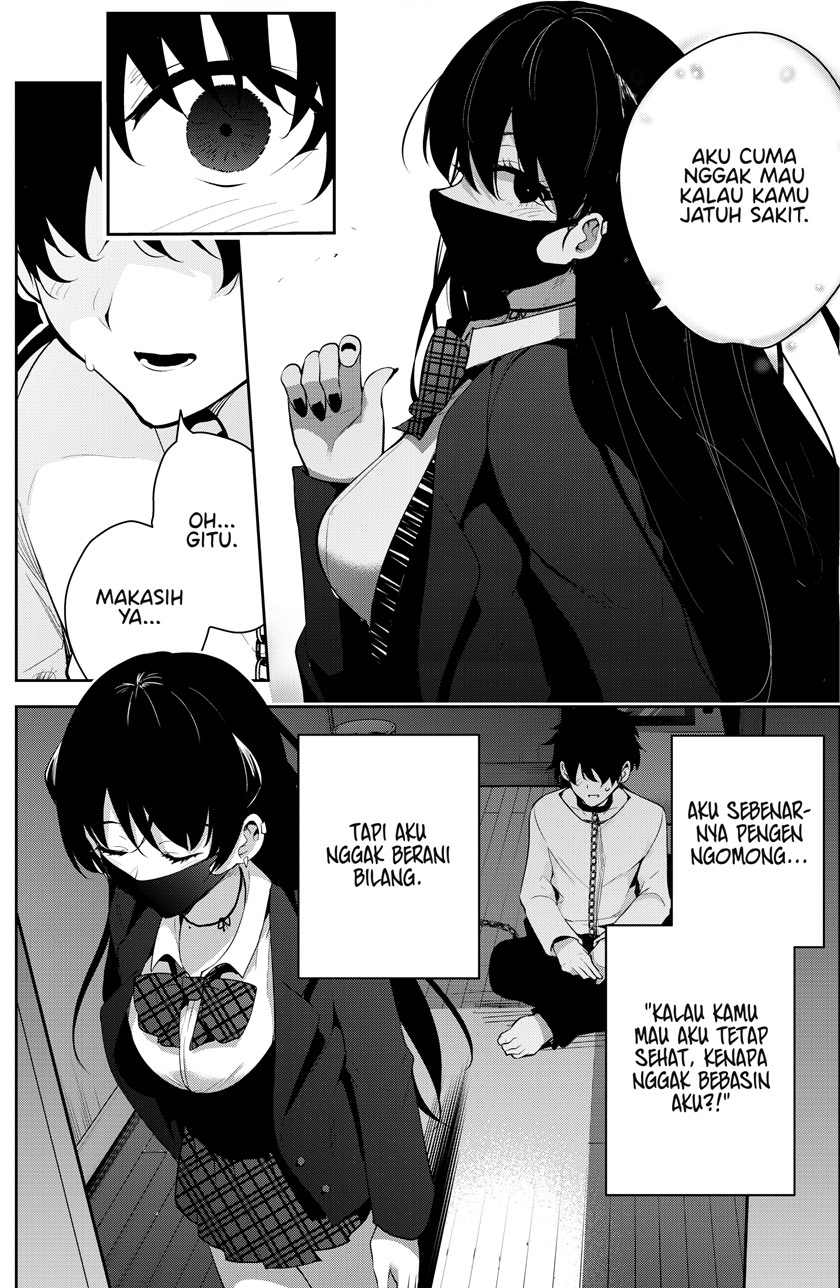 Mishiranu Joshikousei ni Kankensareta Mangaka no Hanashi (The Story of a Manga Artist Confined by a Strange High School Girl) Chapter 08 Gambar 4