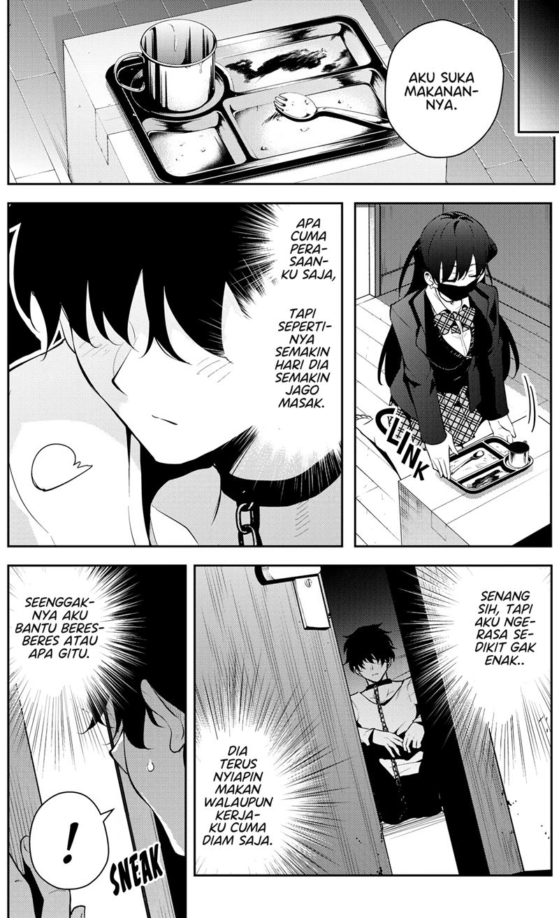 Mishiranu Joshikousei ni Kankensareta Mangaka no Hanashi (The Story of a Manga Artist Confined by a Strange High School Girl) Chapter 11 Gambar 1