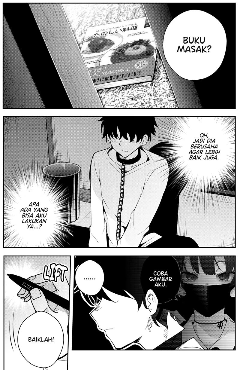 Mishiranu Joshikousei ni Kankensareta Mangaka no Hanashi (The Story of a Manga Artist Confined by a Strange High School Girl) Chapter 11 Gambar 2