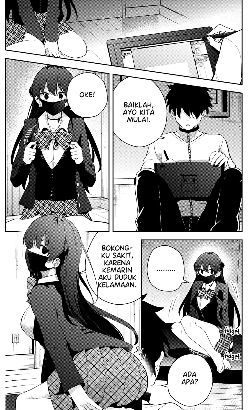 Mishiranu Joshikousei ni Kankensareta Mangaka no Hanashi (The Story of a Manga Artist Confined by a Strange High School Girl) Chapter 20 Gambar 1