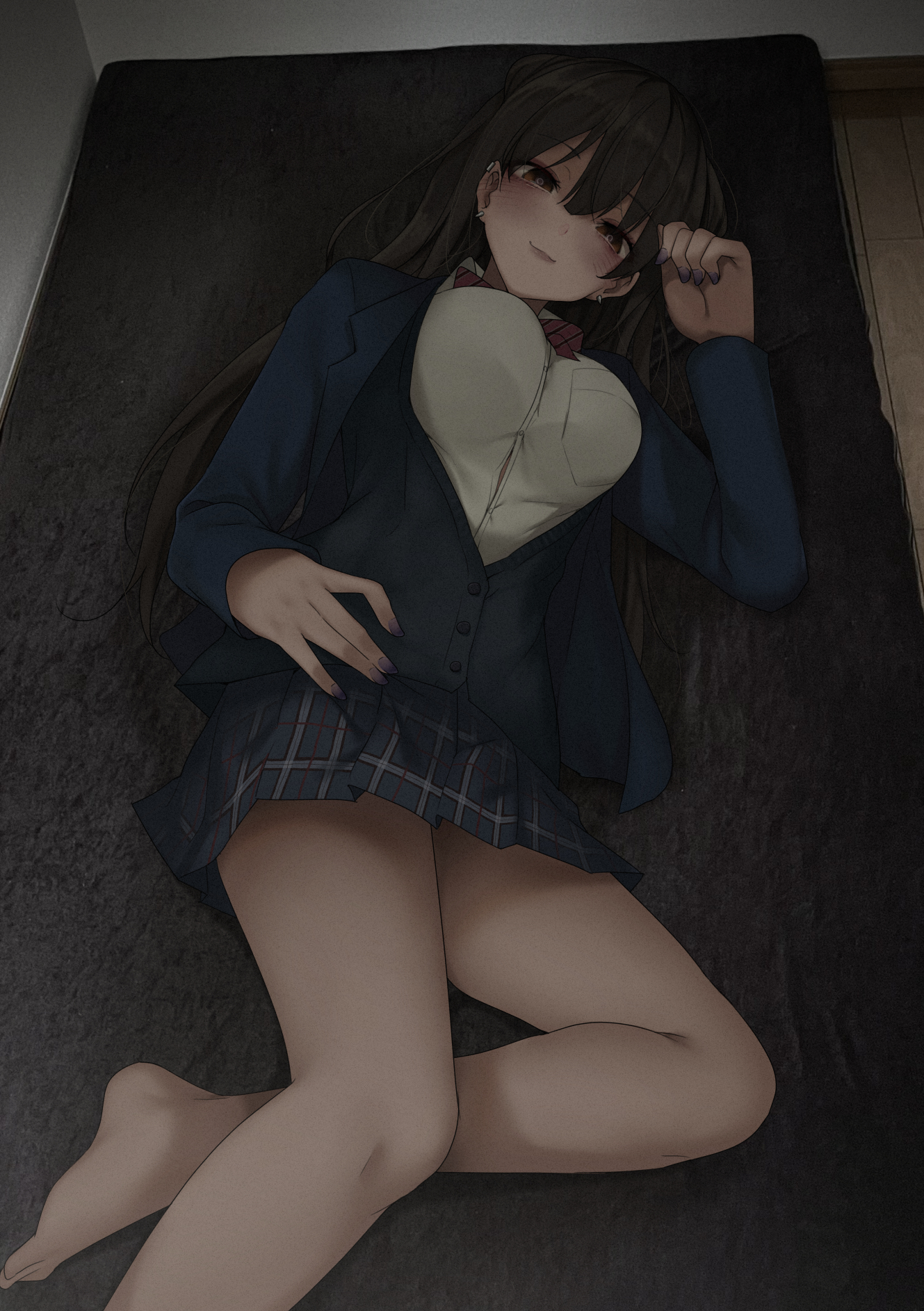 Mishiranu Joshikousei ni Kankensareta Mangaka no Hanashi (The Story of a Manga Artist Confined by a Strange High School Girl) Chapter 20 Gambar 5