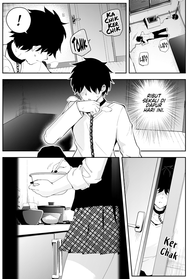 Mishiranu Joshikousei ni Kankensareta Mangaka no Hanashi (The Story of a Manga Artist Confined by a Strange High School Girl) Chapter 25 Gambar 1