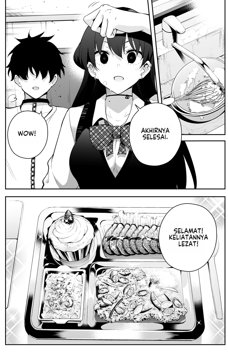 Mishiranu Joshikousei ni Kankensareta Mangaka no Hanashi (The Story of a Manga Artist Confined by a Strange High School Girl) Chapter 25 Gambar 3