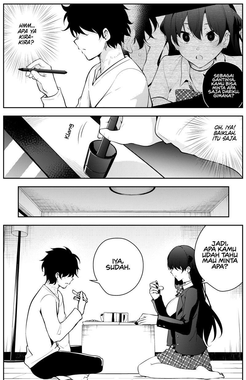 Mishiranu Joshikousei ni Kankensareta Mangaka no Hanashi (The Story of a Manga Artist Confined by a Strange High School Girl) Chapter 28 Gambar 1