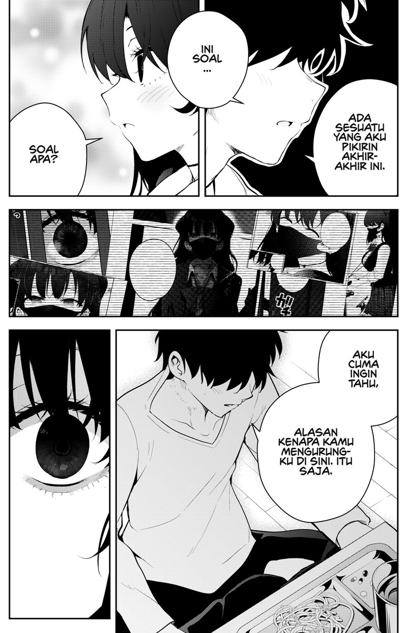 Mishiranu Joshikousei ni Kankensareta Mangaka no Hanashi (The Story of a Manga Artist Confined by a Strange High School Girl) Chapter 28 Gambar 2