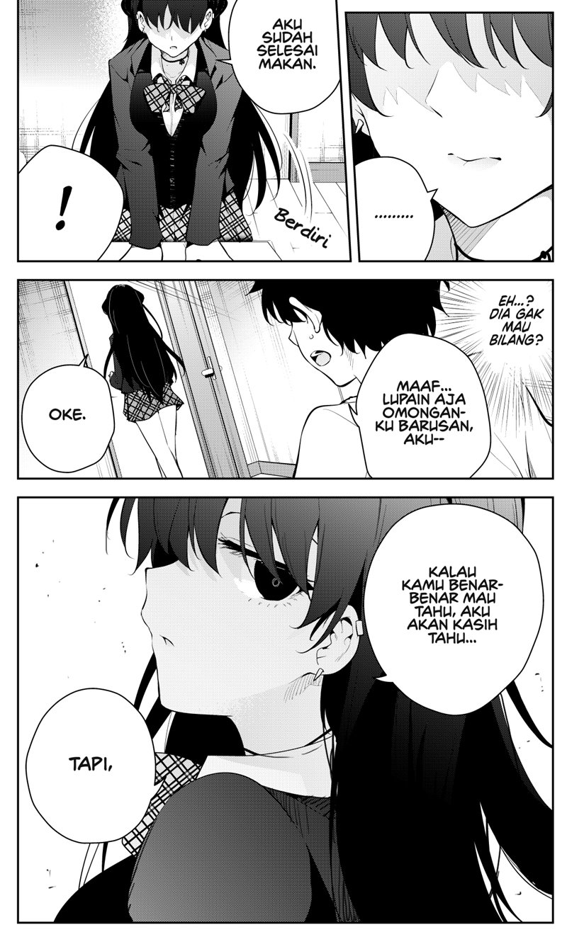 Mishiranu Joshikousei ni Kankensareta Mangaka no Hanashi (The Story of a Manga Artist Confined by a Strange High School Girl) Chapter 28 Gambar 3
