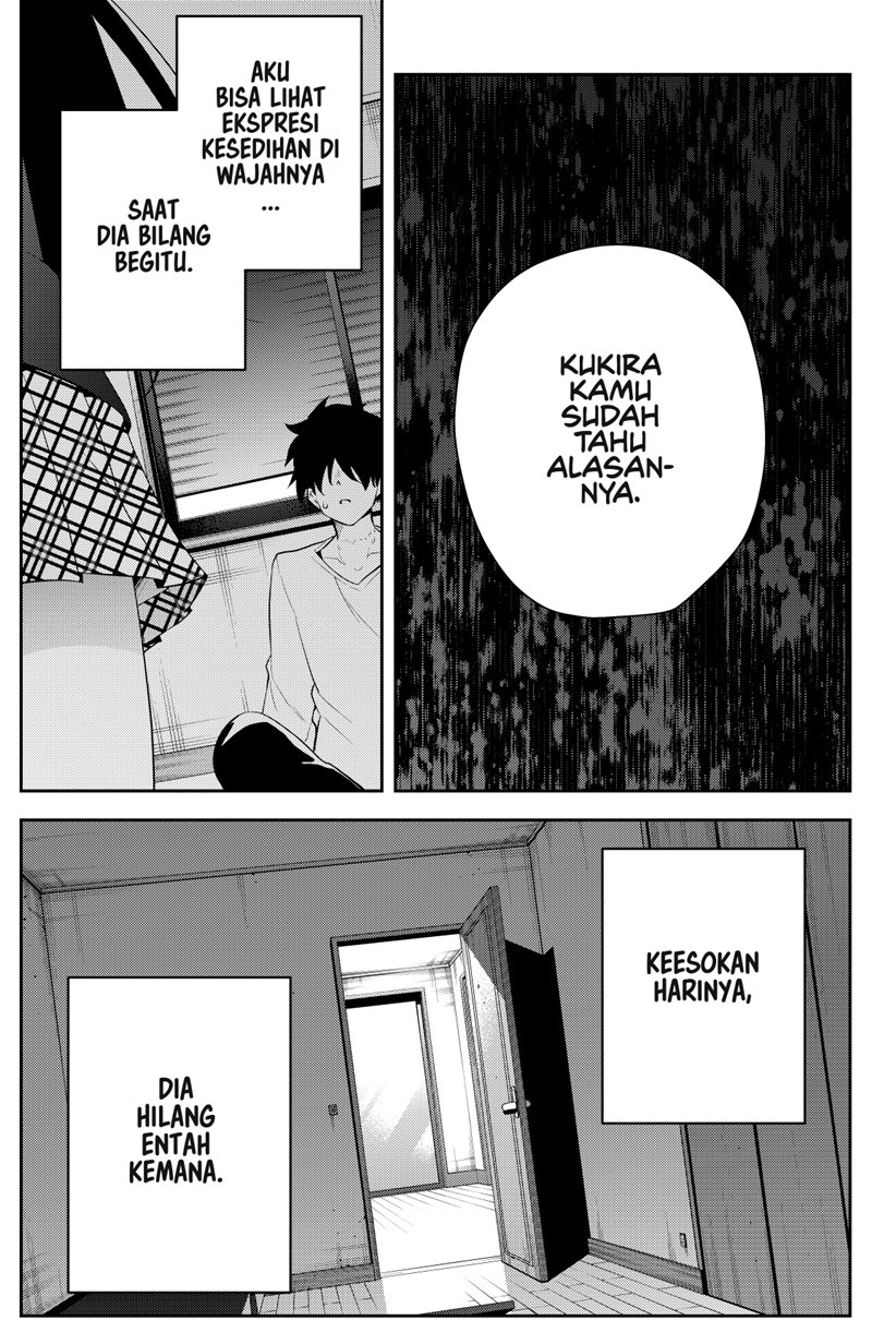Mishiranu Joshikousei ni Kankensareta Mangaka no Hanashi (The Story of a Manga Artist Confined by a Strange High School Girl) Chapter 28 Gambar 4