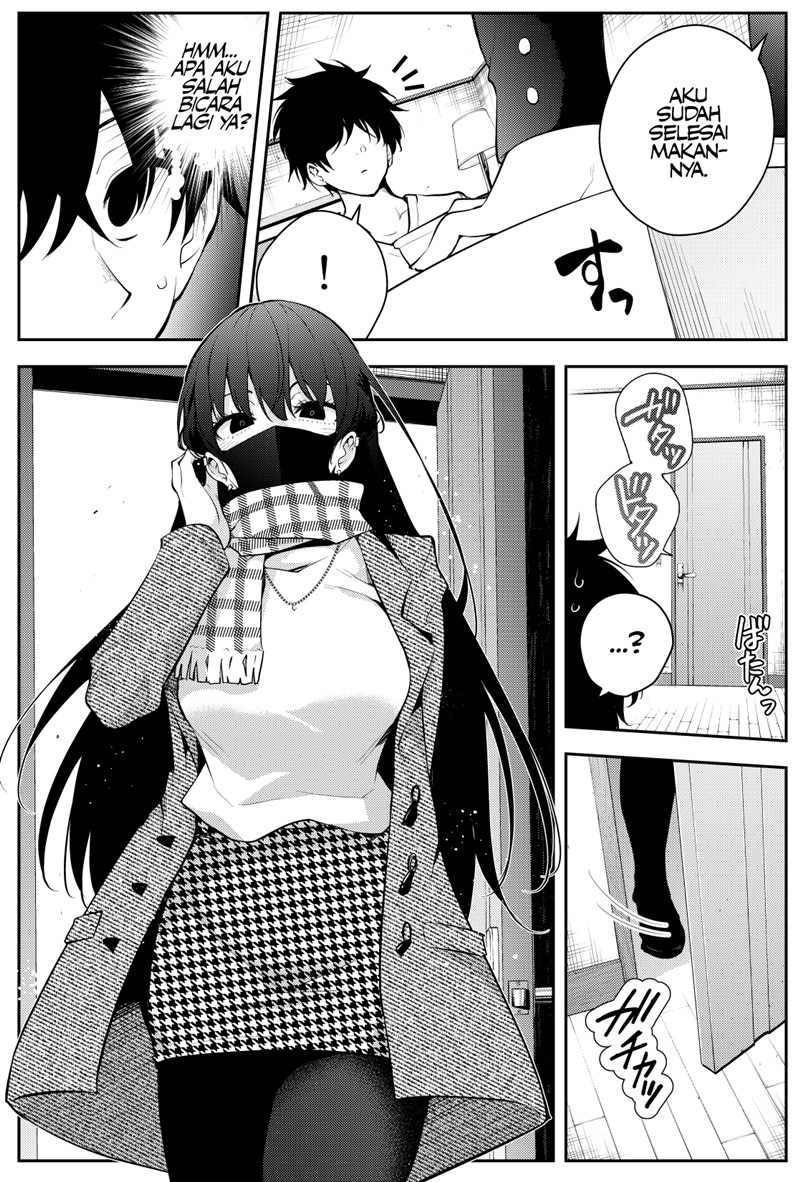 Mishiranu Joshikousei ni Kankensareta Mangaka no Hanashi (The Story of a Manga Artist Confined by a Strange High School Girl) Chapter 32 Gambar 6