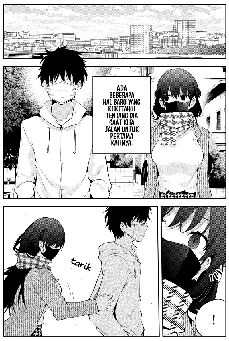 Mishiranu Joshikousei ni Kankensareta Mangaka no Hanashi (The Story of a Manga Artist Confined by a Strange High School Girl) Chapter 33 Gambar 1