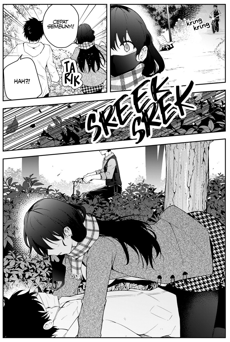 Mishiranu Joshikousei ni Kankensareta Mangaka no Hanashi (The Story of a Manga Artist Confined by a Strange High School Girl) Chapter 33 Gambar 3