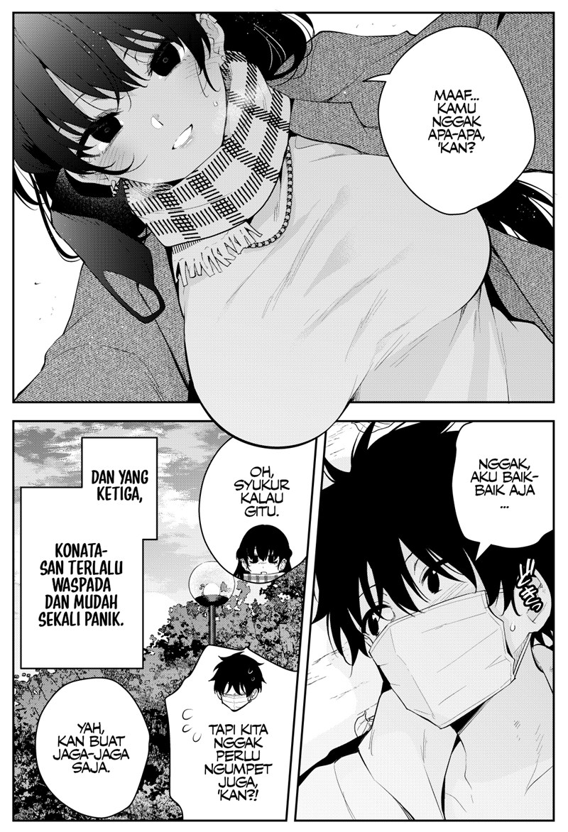 Mishiranu Joshikousei ni Kankensareta Mangaka no Hanashi (The Story of a Manga Artist Confined by a Strange High School Girl) Chapter 33 Gambar 4