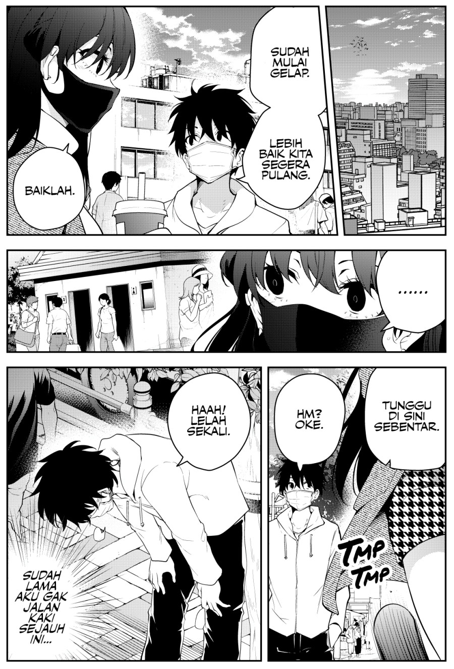 Mishiranu Joshikousei ni Kankensareta Mangaka no Hanashi (The Story of a Manga Artist Confined by a Strange High School Girl) Chapter 35 Gambar 1