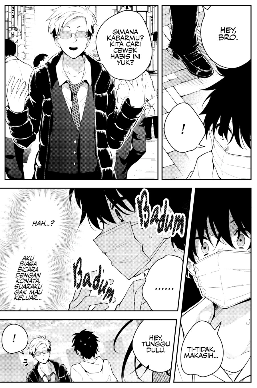 Mishiranu Joshikousei ni Kankensareta Mangaka no Hanashi (The Story of a Manga Artist Confined by a Strange High School Girl) Chapter 35 Gambar 2
