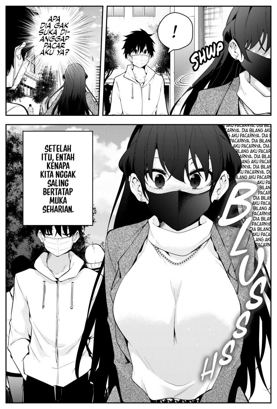 Mishiranu Joshikousei ni Kankensareta Mangaka no Hanashi (The Story of a Manga Artist Confined by a Strange High School Girl) Chapter 35 Gambar 4