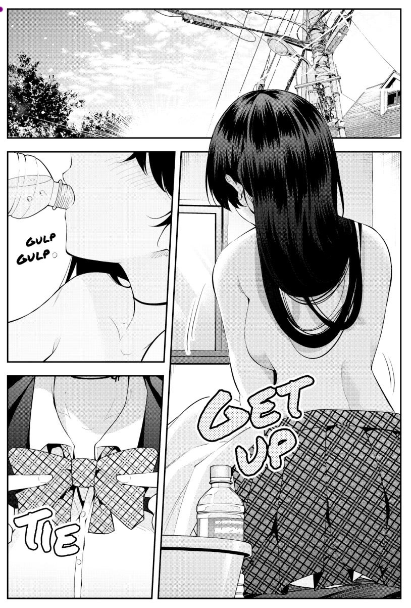 Mishiranu Joshikousei ni Kankensareta Mangaka no Hanashi (The Story of a Manga Artist Confined by a Strange High School Girl) Chapter 48 Gambar 1