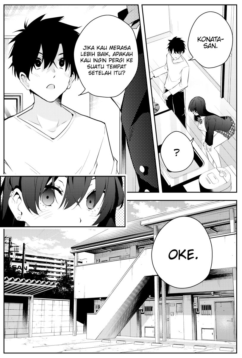 Mishiranu Joshikousei ni Kankensareta Mangaka no Hanashi (The Story of a Manga Artist Confined by a Strange High School Girl) Chapter 48 Gambar 4