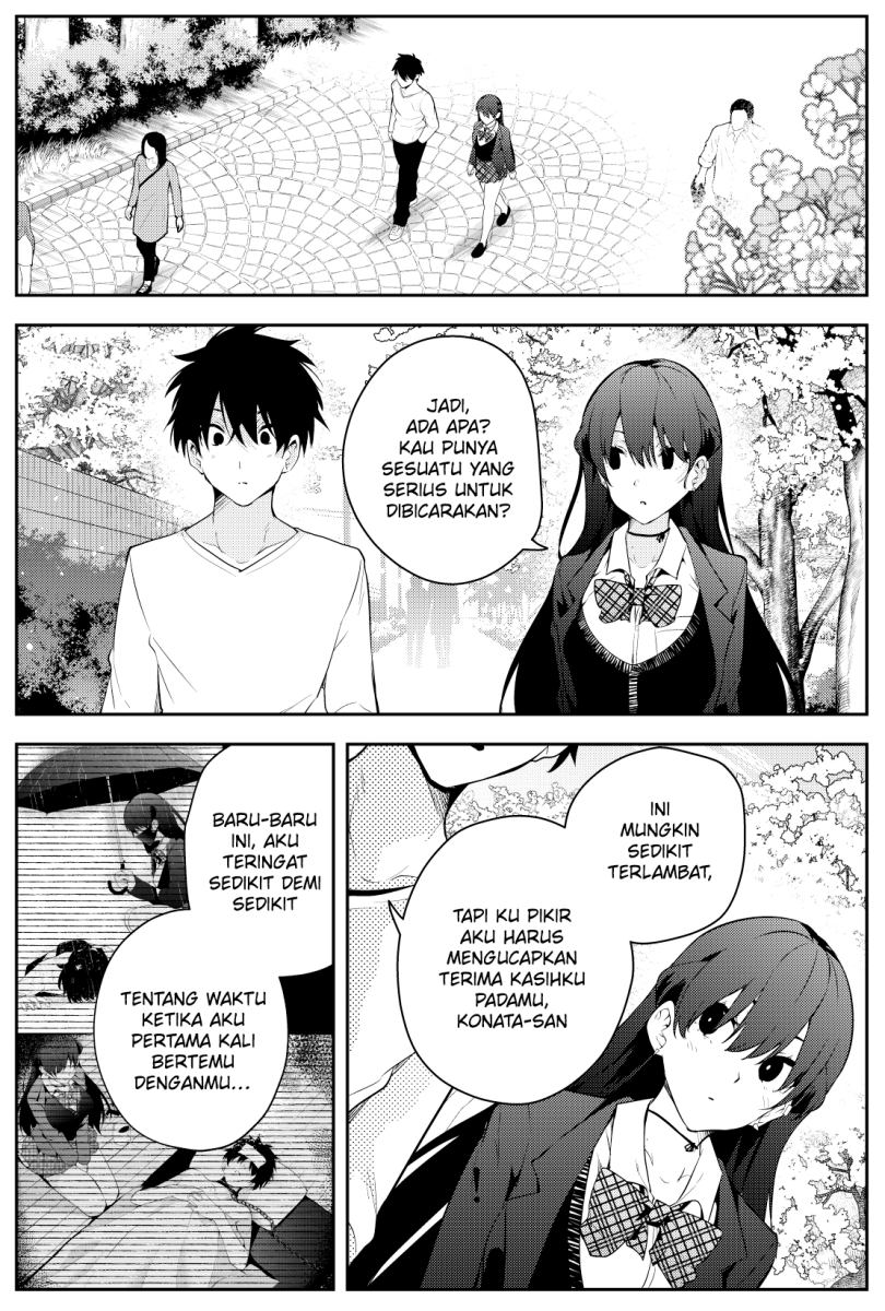 Mishiranu Joshikousei ni Kankensareta Mangaka no Hanashi (The Story of a Manga Artist Confined by a Strange High School Girl) Chapter 48 Gambar 5