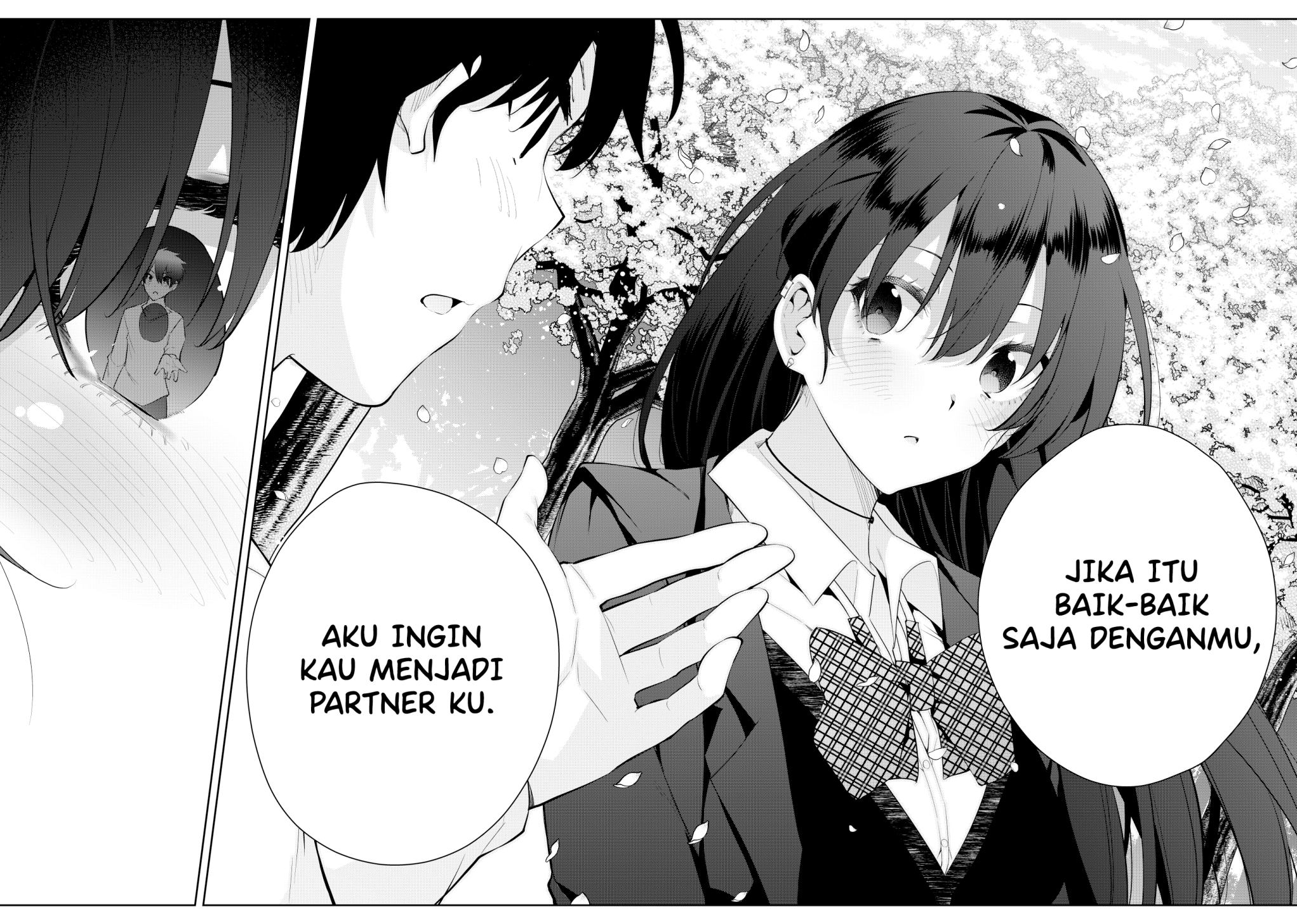 Mishiranu Joshikousei ni Kankensareta Mangaka no Hanashi (The Story of a Manga Artist Confined by a Strange High School Girl) Chapter 48 Gambar 7