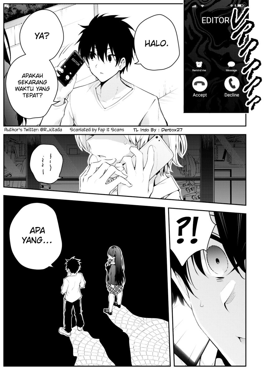 Mishiranu Joshikousei ni Kankensareta Mangaka no Hanashi (The Story of a Manga Artist Confined by a Strange High School Girl) Chapter 48 Gambar 10