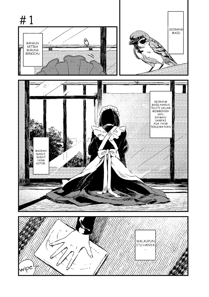 Miss Maid Simply Loves to Eat Chapter 01 Gambar 2
