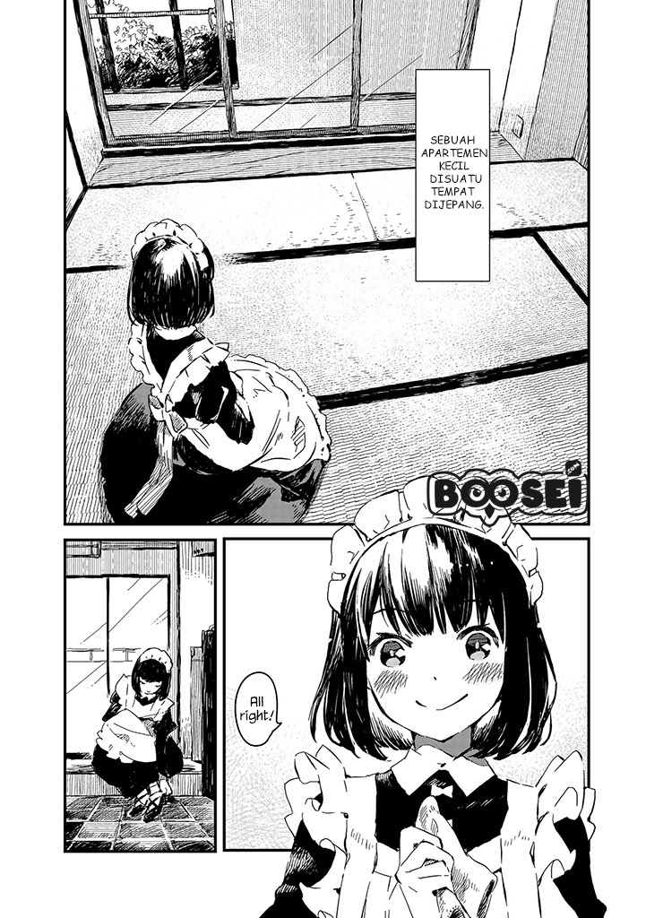 Miss Maid Simply Loves to Eat Chapter 01 Gambar 3