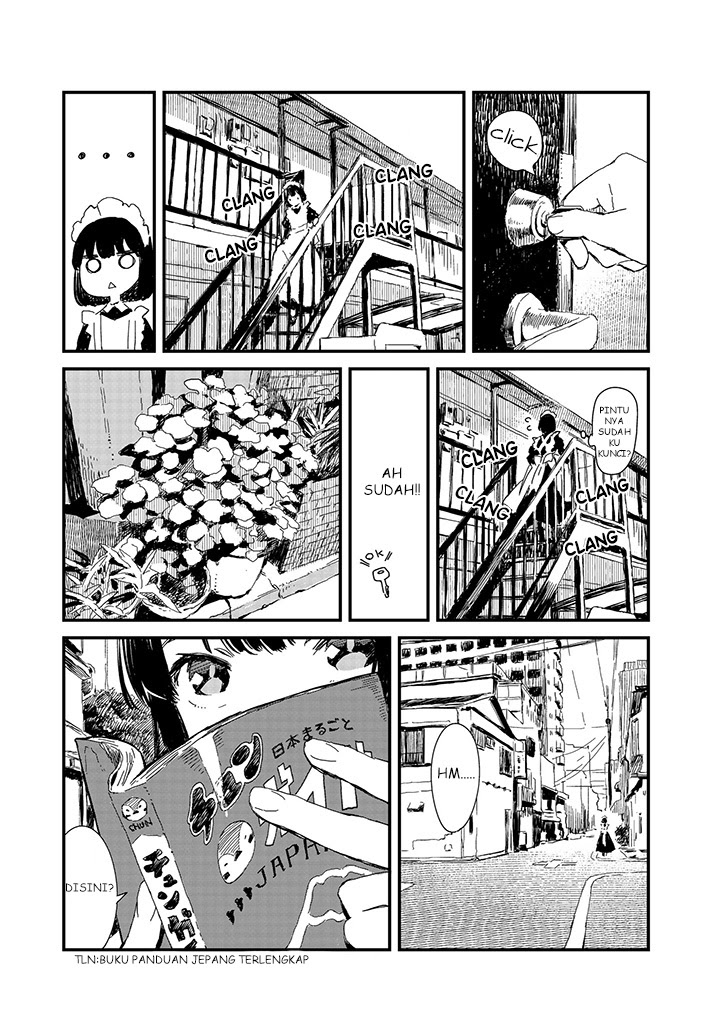 Miss Maid Simply Loves to Eat Chapter 01 Gambar 4