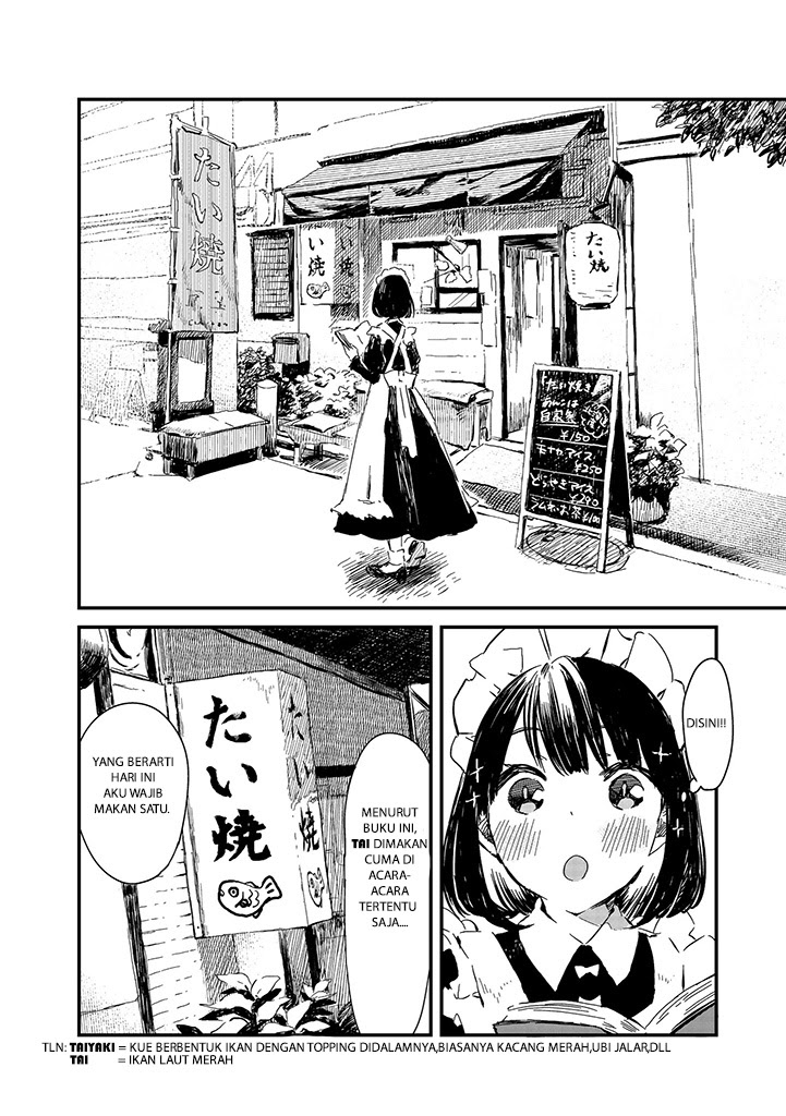 Miss Maid Simply Loves to Eat Chapter 01 Gambar 5