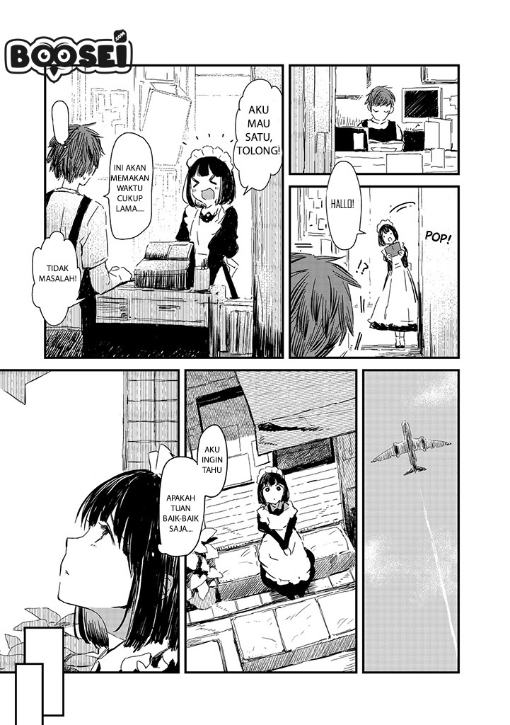 Miss Maid Simply Loves to Eat Chapter 01 Gambar 6