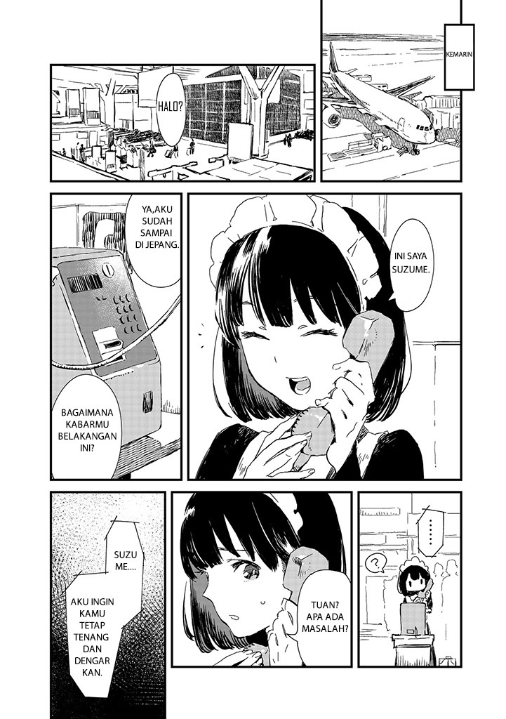 Miss Maid Simply Loves to Eat Chapter 01 Gambar 7