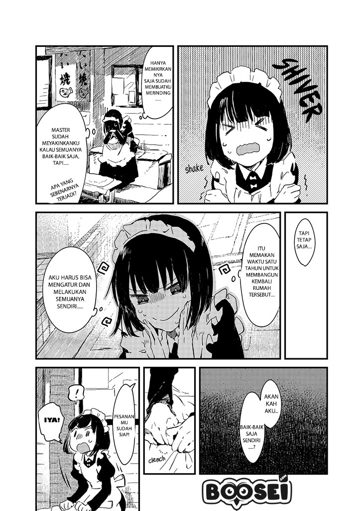 Miss Maid Simply Loves to Eat Chapter 01 Gambar 9