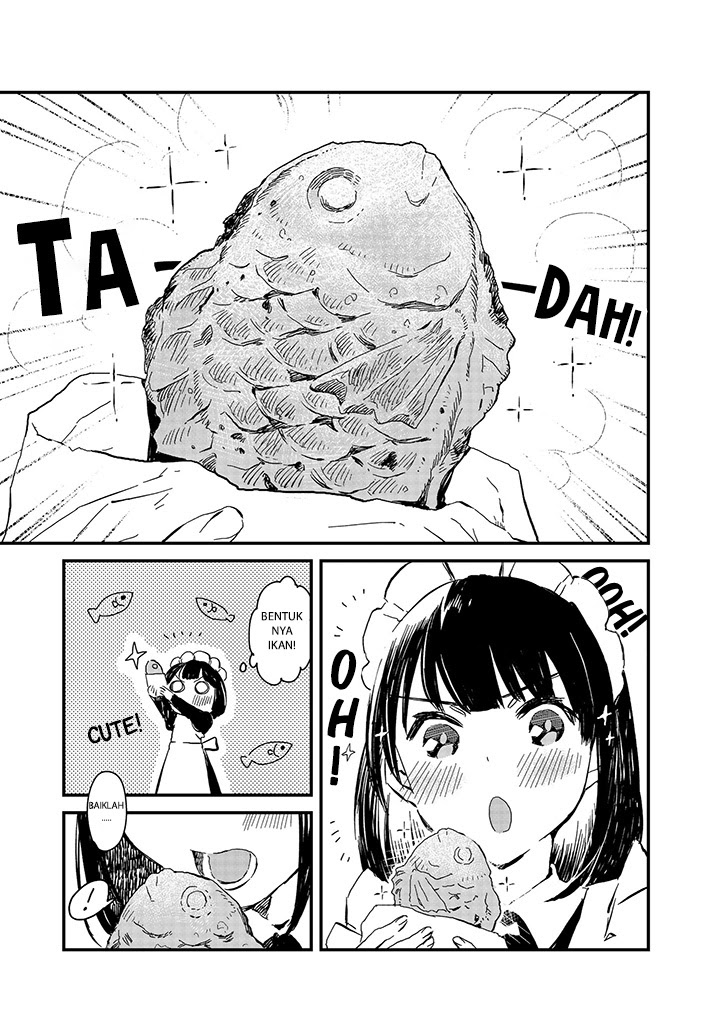 Miss Maid Simply Loves to Eat Chapter 01 Gambar 10