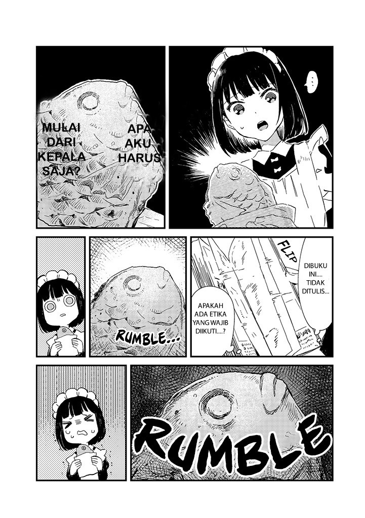 Miss Maid Simply Loves to Eat Chapter 01 Gambar 11