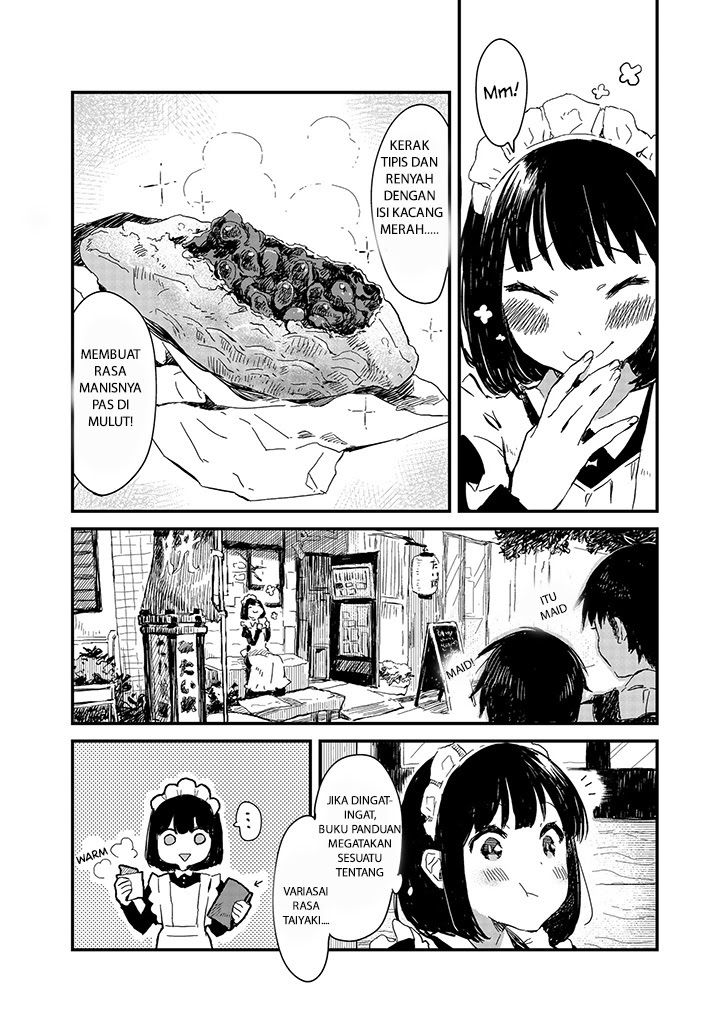 Miss Maid Simply Loves to Eat Chapter 01 Gambar 13
