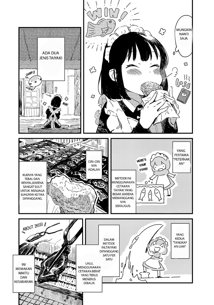Miss Maid Simply Loves to Eat Chapter 01 Gambar 14