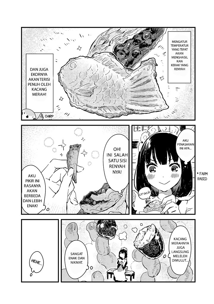 Miss Maid Simply Loves to Eat Chapter 01 Gambar 15